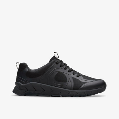 Clarks Essential / Selva Edge Youth Black