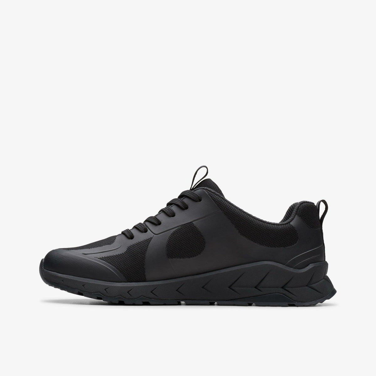 Clarks Essential / Selva Edge Youth Black