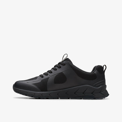 Clarks Essential / Selva Edge Youth Black