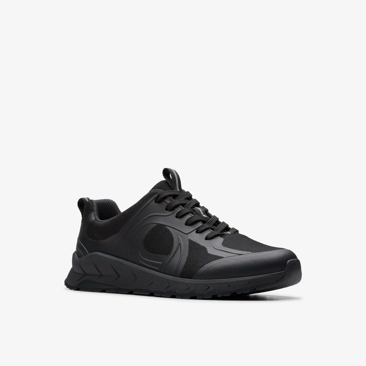 Clarks Essential / Selva Edge Youth Black