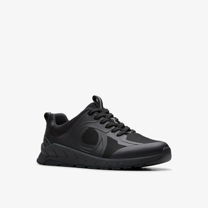 Clarks Essential / Selva Edge Youth Black