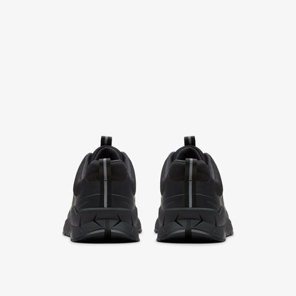 Clarks Essential / Selva Edge Youth Black