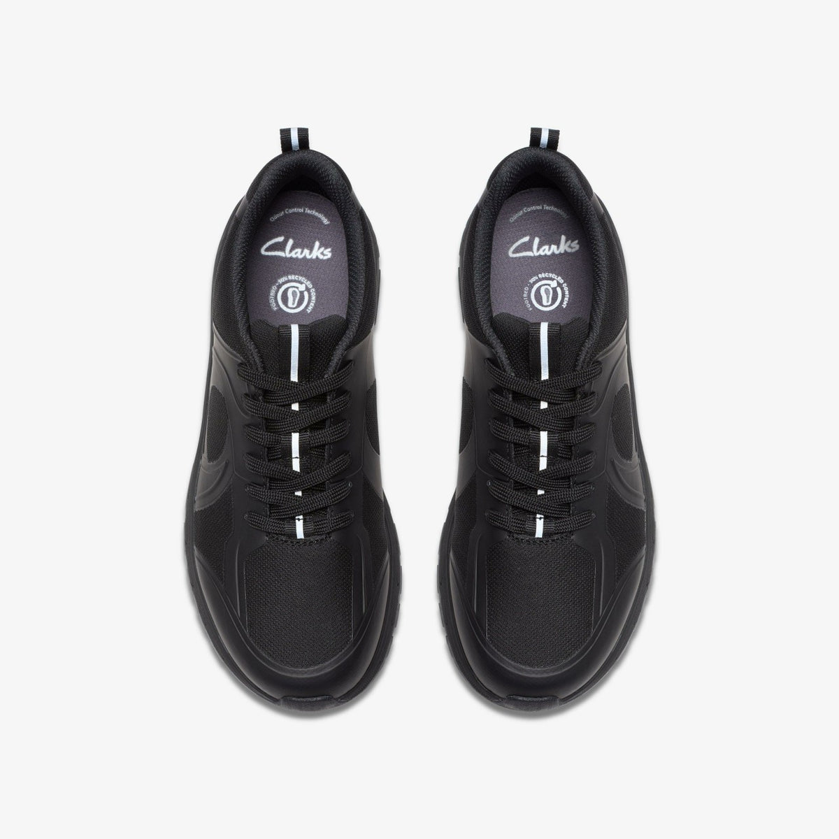 Clarks Essential / Selva Edge Youth Black