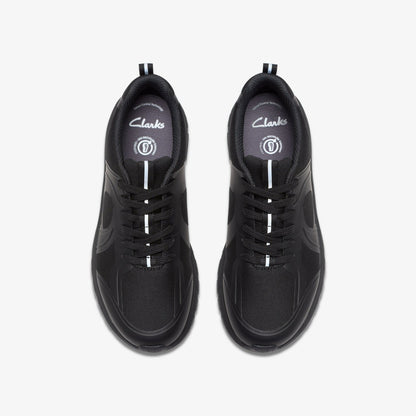 Clarks Essential / Selva Edge Youth Black
