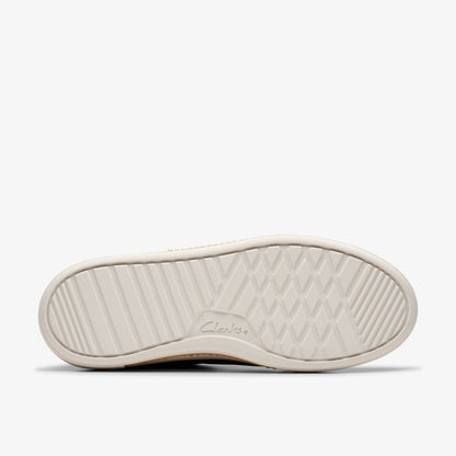 Clarks Great Value / Hollyhock Zip Black Nubuck