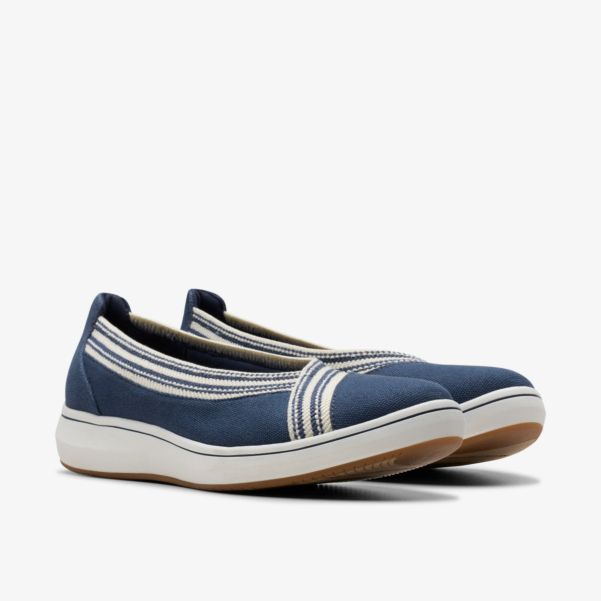Clarks Featured / Brinkley Sky Air Navy