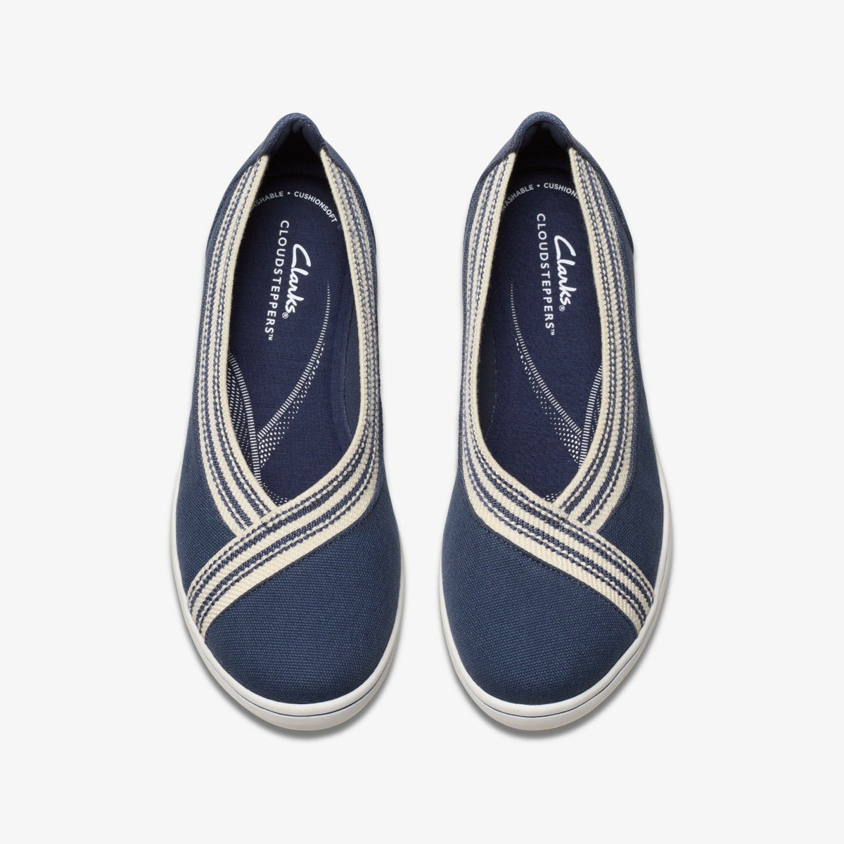 Clarks Featured / Brinkley Sky Air Navy