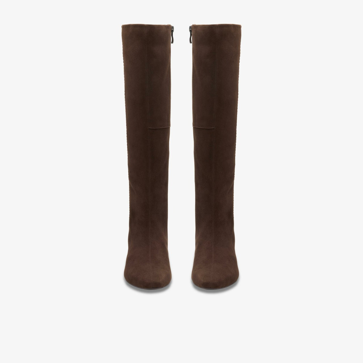 Clarks Quality / Edina Tall Dark Brown Suede