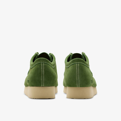Clarks Featured / Wallabee 2604 Green Suede