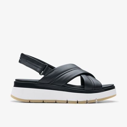 Clarks Deals / Tuscan Cross Black Leather