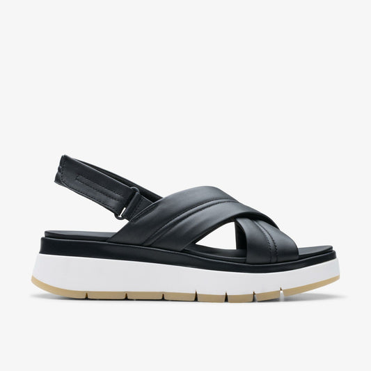 Clarks Deals / Tuscan Cross Black Leather