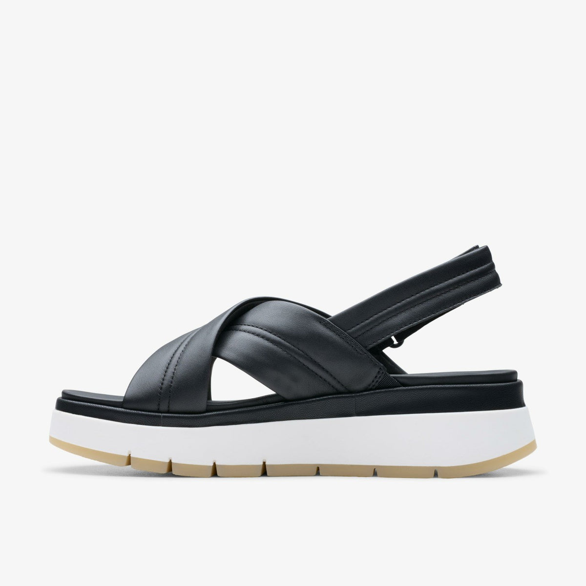 Clarks Deals / Tuscan Cross Black Leather