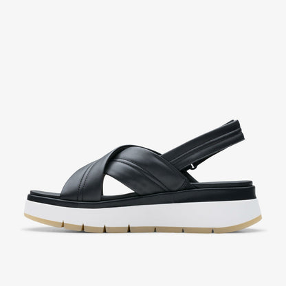 Clarks Deals / Tuscan Cross Black Leather