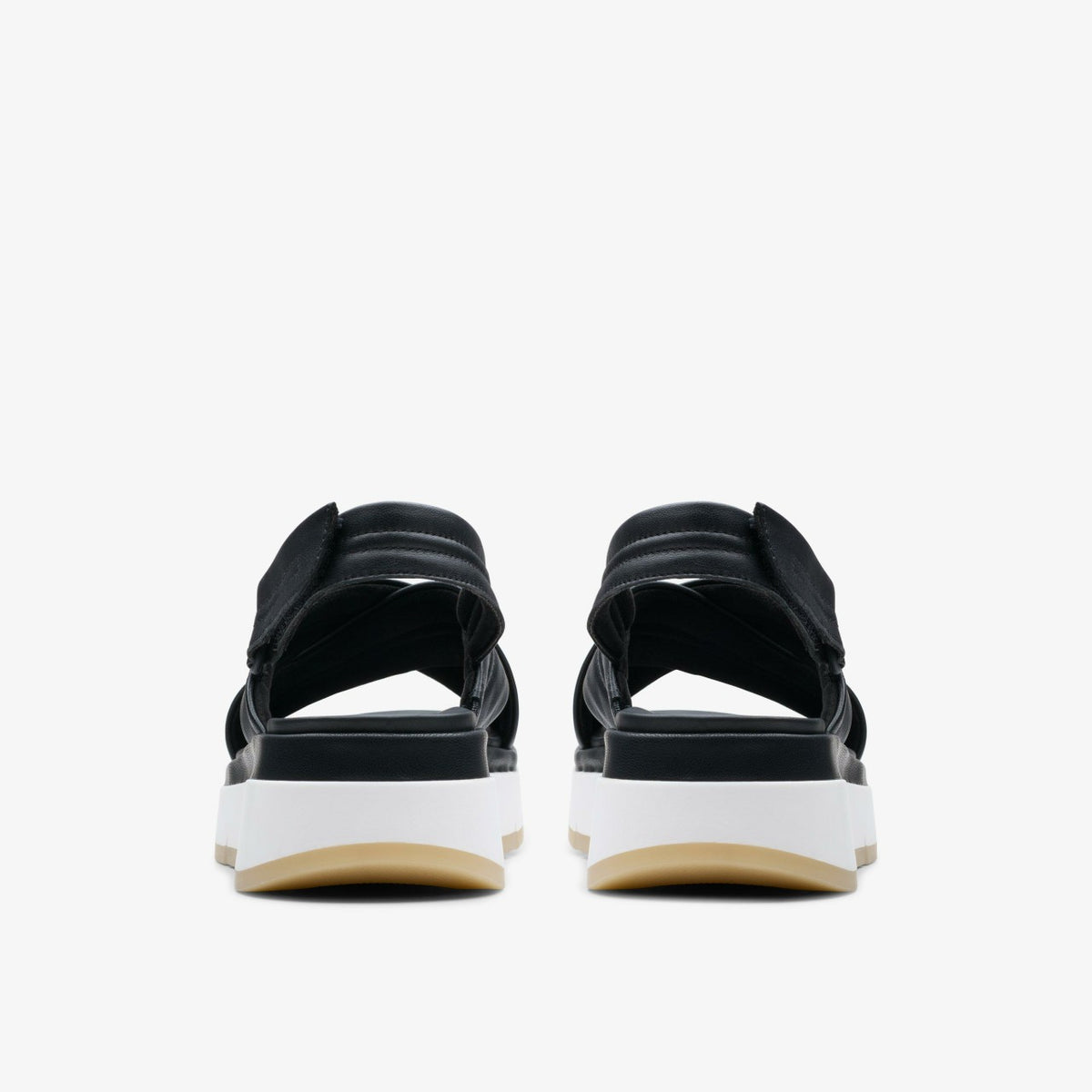 Clarks Deals / Tuscan Cross Black Leather