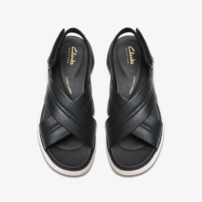 Clarks Deals / Tuscan Cross Black Leather