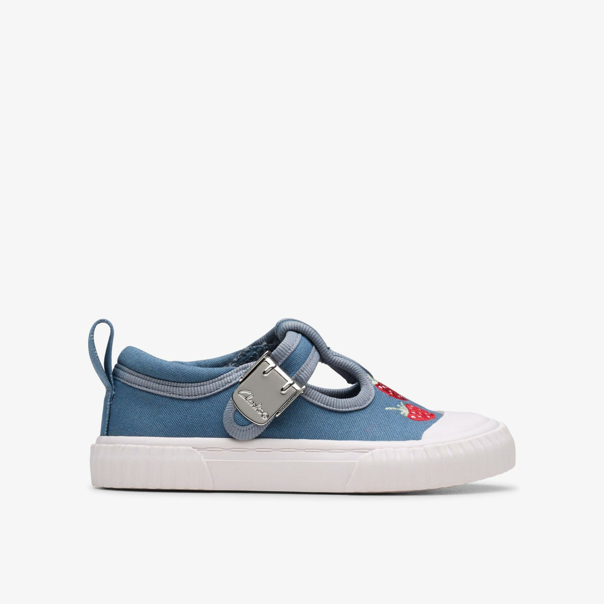 Clarks Latest / Foxing Berry Toddler Blue Canvas