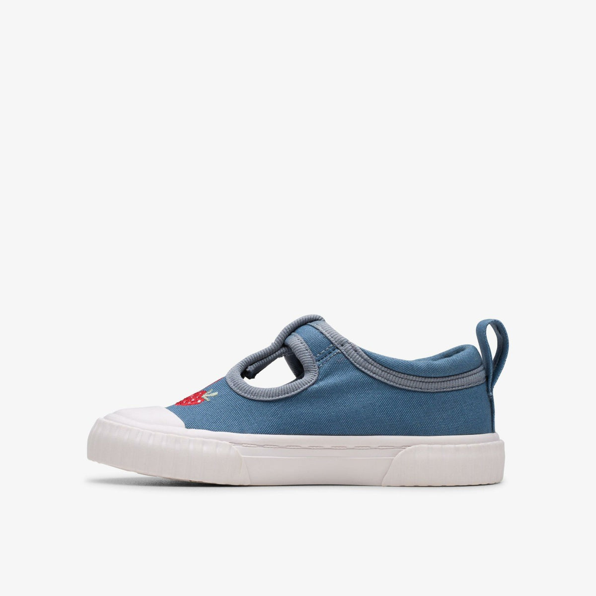 Clarks Latest / Foxing Berry Toddler Blue Canvas