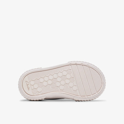 Clarks Latest / Foxing Berry Toddler Blue Canvas
