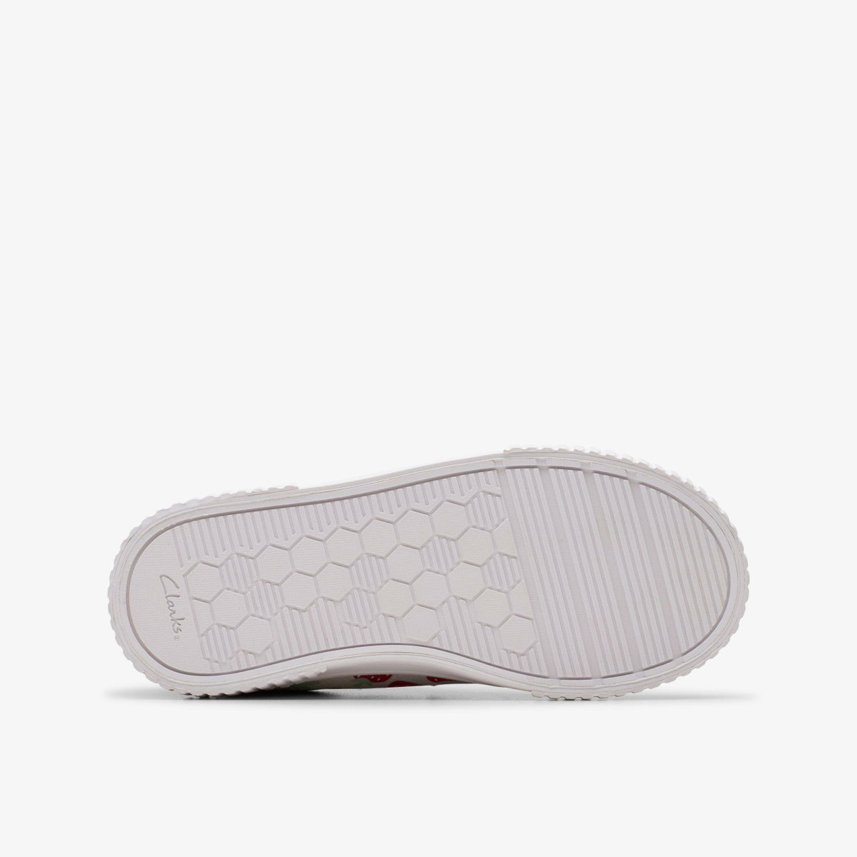 Clarks Value / Foxing Fraise Kid Cotton Metallic