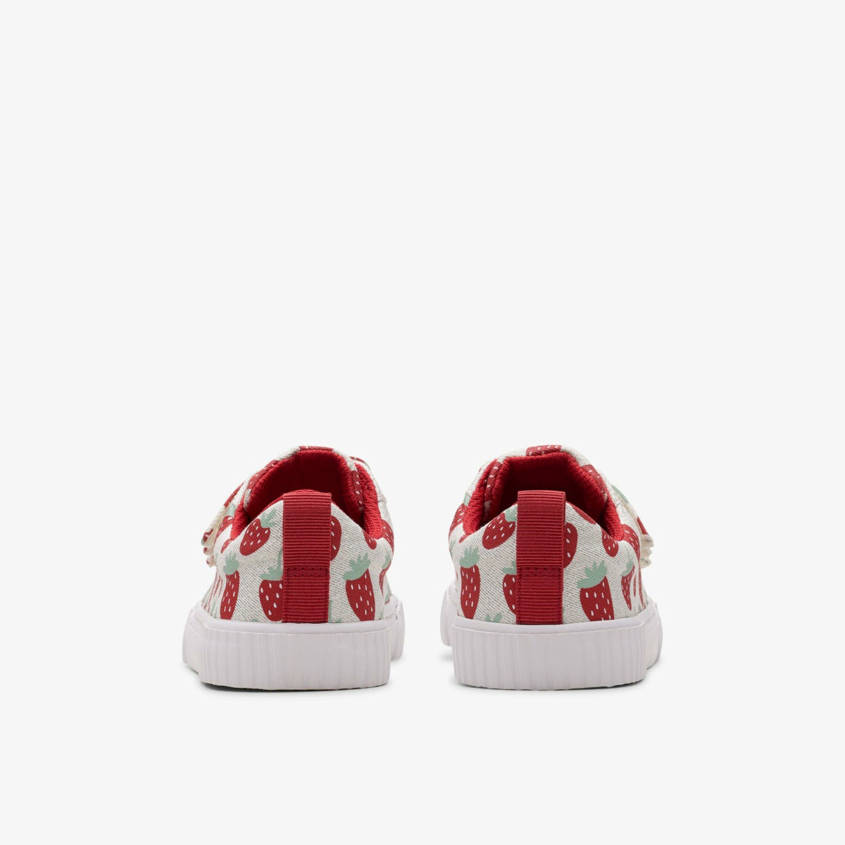 Clarks Value / Foxing Fraise Kid Cotton Metallic