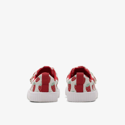 Clarks Value / Foxing Fraise Kid Cotton Metallic