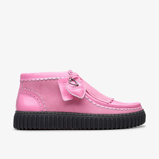 Clarks Recommended / Torhill Heart Pink Combination