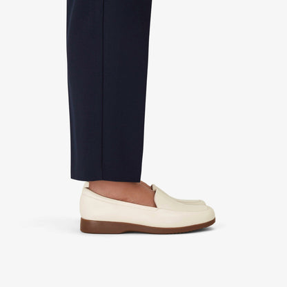 Clarks Popular / Georgia Cream Leather