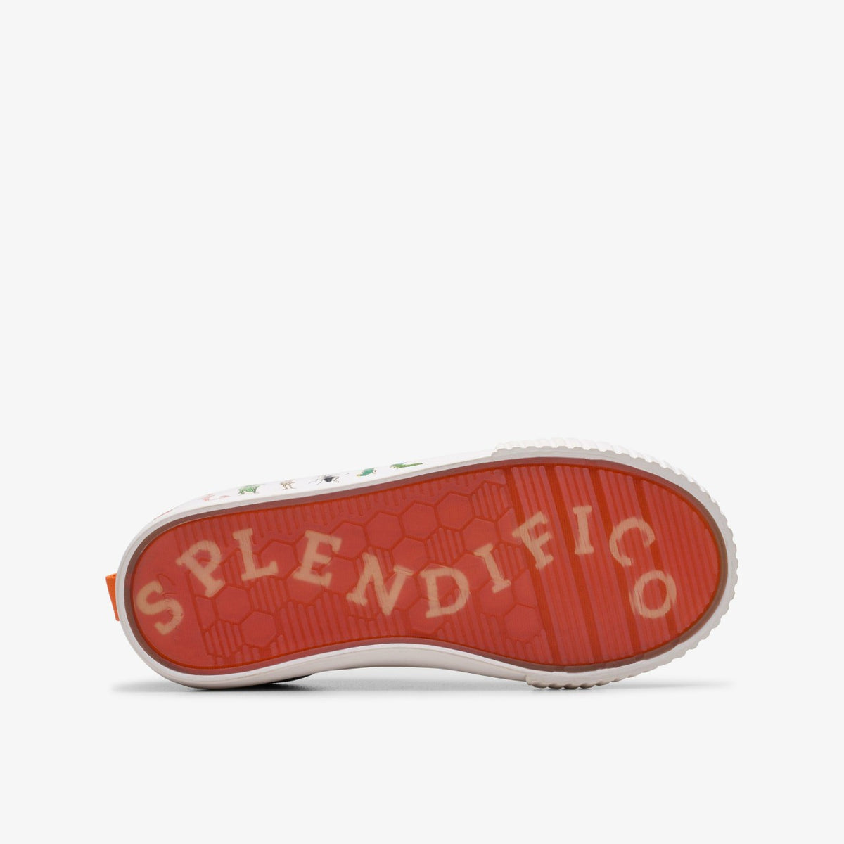 Clarks Customer Favorite / Roald Dahl James & the Giant Peach Foxing Air Kid Blue Canvas