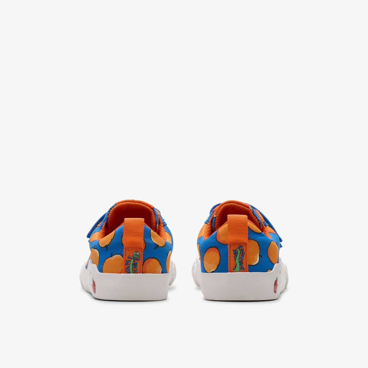 Clarks Customer Favorite / Roald Dahl James & the Giant Peach Foxing Air Kid Blue Canvas