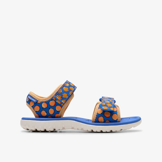 Clarks Smart Buy / Roald Dahl James & the Giant Peach Surfing Air Kid Blue