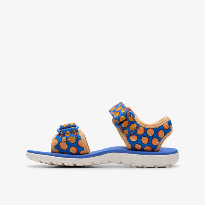 Clarks Smart Buy / Roald Dahl James & the Giant Peach Surfing Air Kid Blue