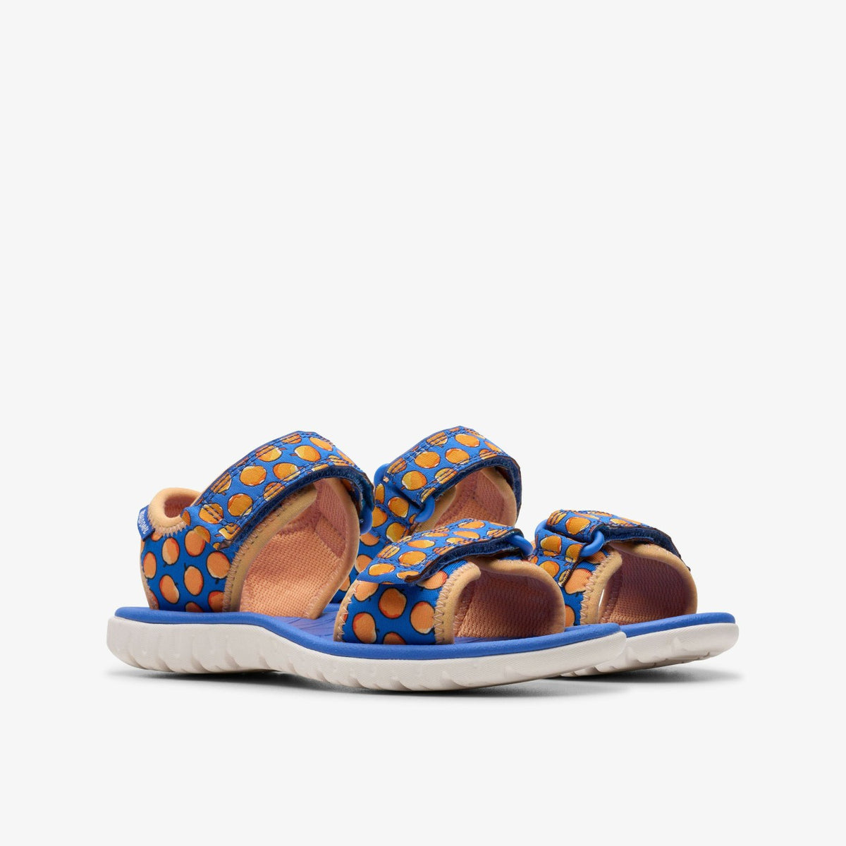 Clarks Smart Buy / Roald Dahl James & the Giant Peach Surfing Air Kid Blue