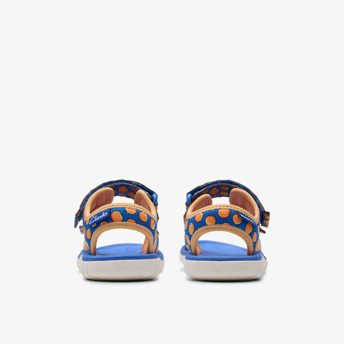 Clarks Smart Buy / Roald Dahl James & the Giant Peach Surfing Air Kid Blue