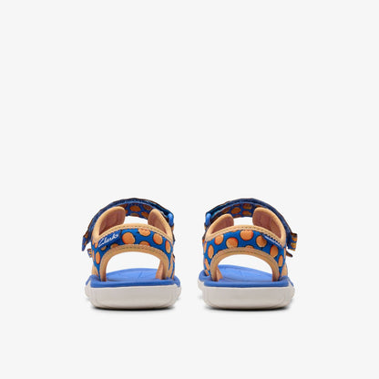 Clarks Smart Buy / Roald Dahl James & the Giant Peach Surfing Air Kid Blue