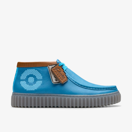 Clarks Top Pick / Torhill Explore Blue Leather