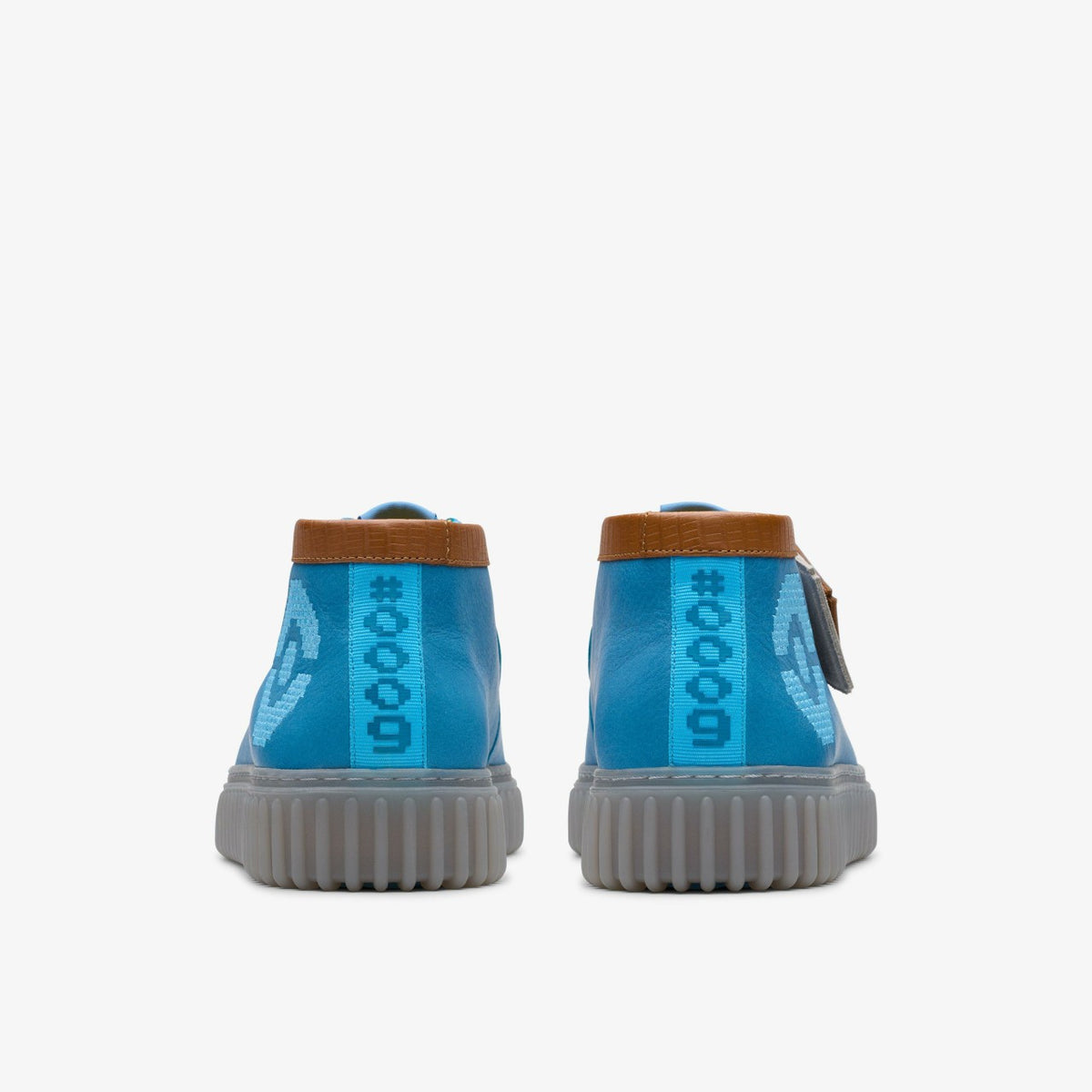 Clarks Top Pick / Torhill Explore Blue Leather