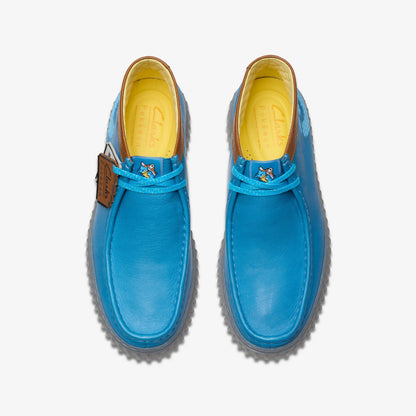 Clarks Top Pick / Torhill Explore Blue Leather