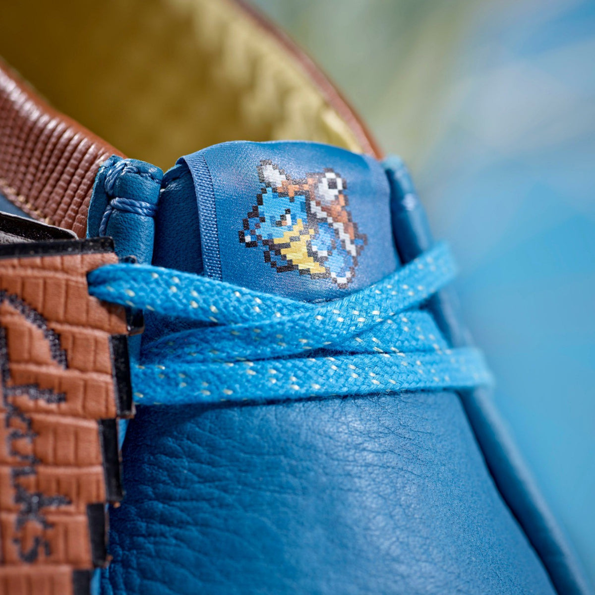 Clarks Top Pick / Torhill Explore Blue Leather