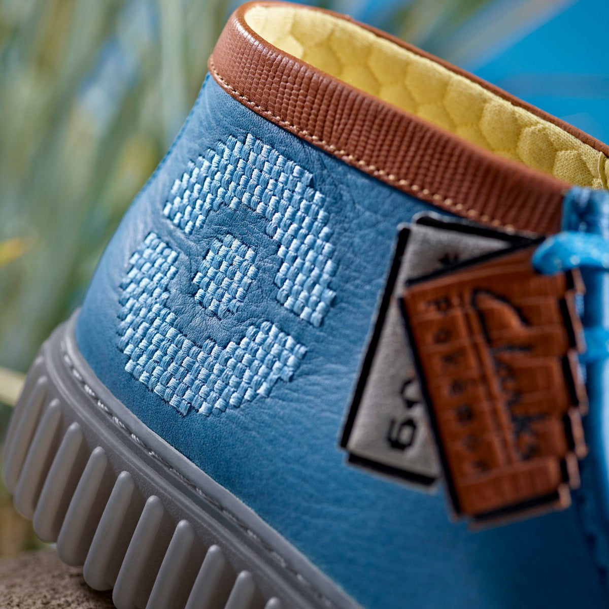 Clarks Top Pick / Torhill Explore Blue Leather