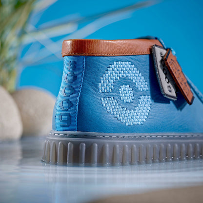 Clarks Top Pick / Torhill Explore Blue Leather