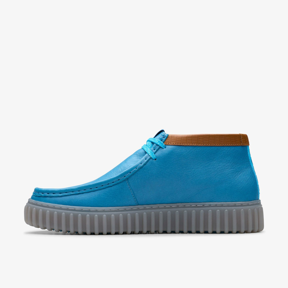 Clarks Top Pick / Torhill Explore Blue Leather