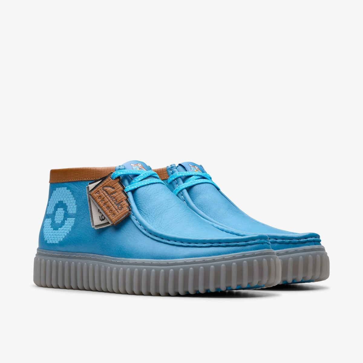 Clarks Top Pick / Torhill Explore Blue Leather