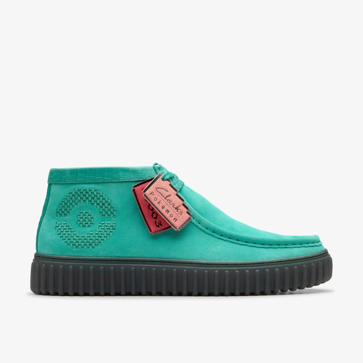 Clarks Exclusive / Torhill Explore Turquoise Suede
