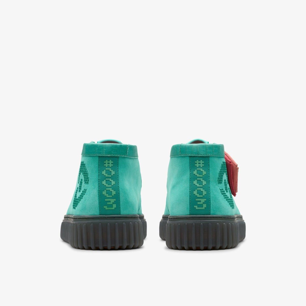 Clarks Exclusive / Torhill Explore Turquoise Suede