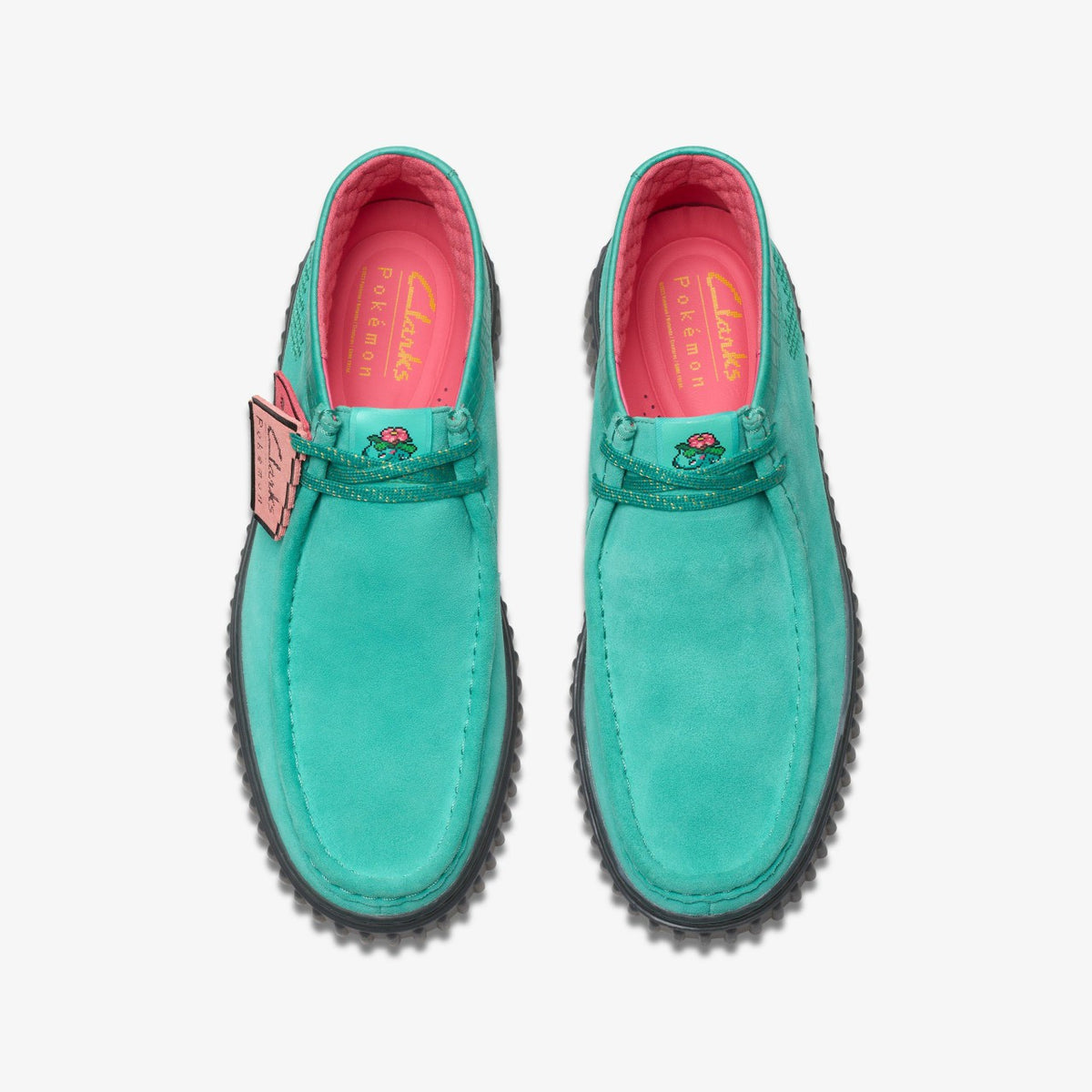 Clarks Exclusive / Torhill Explore Turquoise Suede