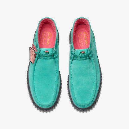 Clarks Exclusive / Torhill Explore Turquoise Suede