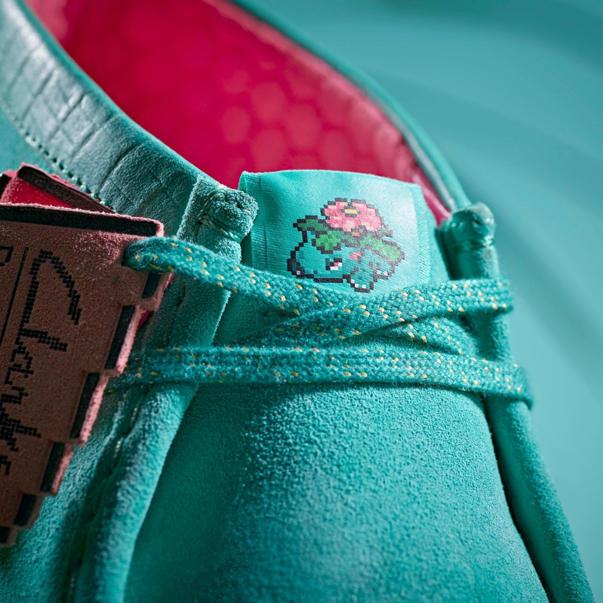 Clarks Exclusive / Torhill Explore Turquoise Suede