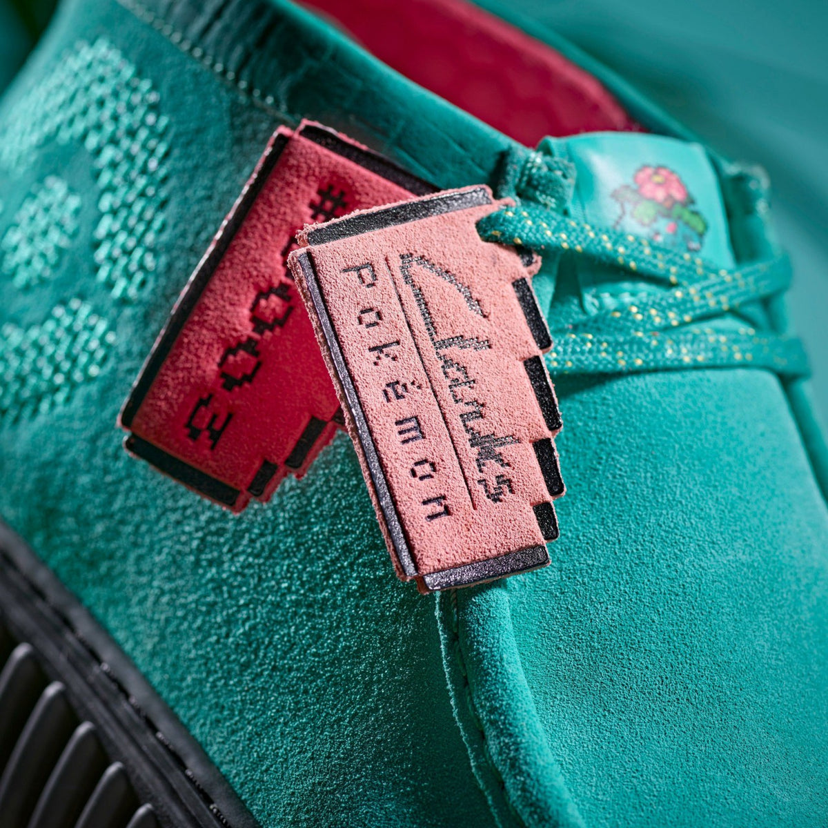 Clarks Exclusive / Torhill Explore Turquoise Suede