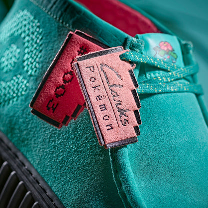 Clarks Exclusive / Torhill Explore Turquoise Suede
