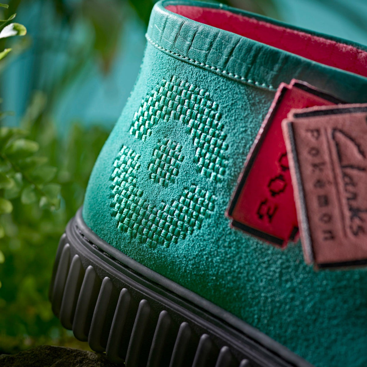 Clarks Exclusive / Torhill Explore Turquoise Suede
